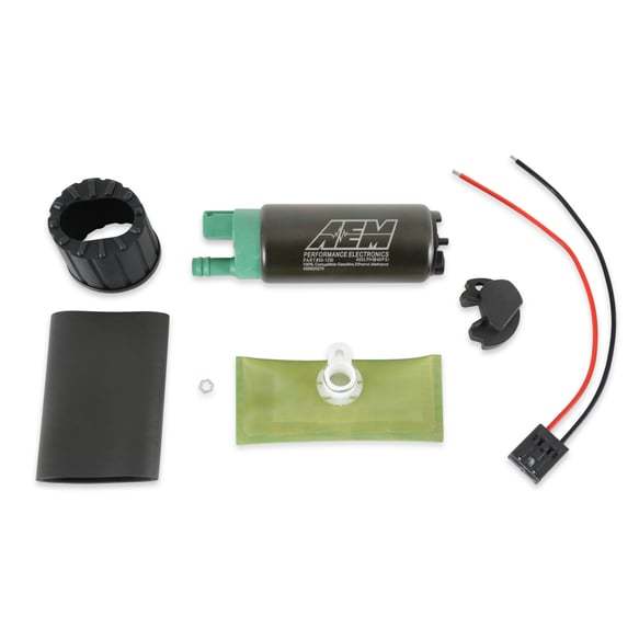 AEM EV EFI Fuel Pump Kit Barbed Fittings