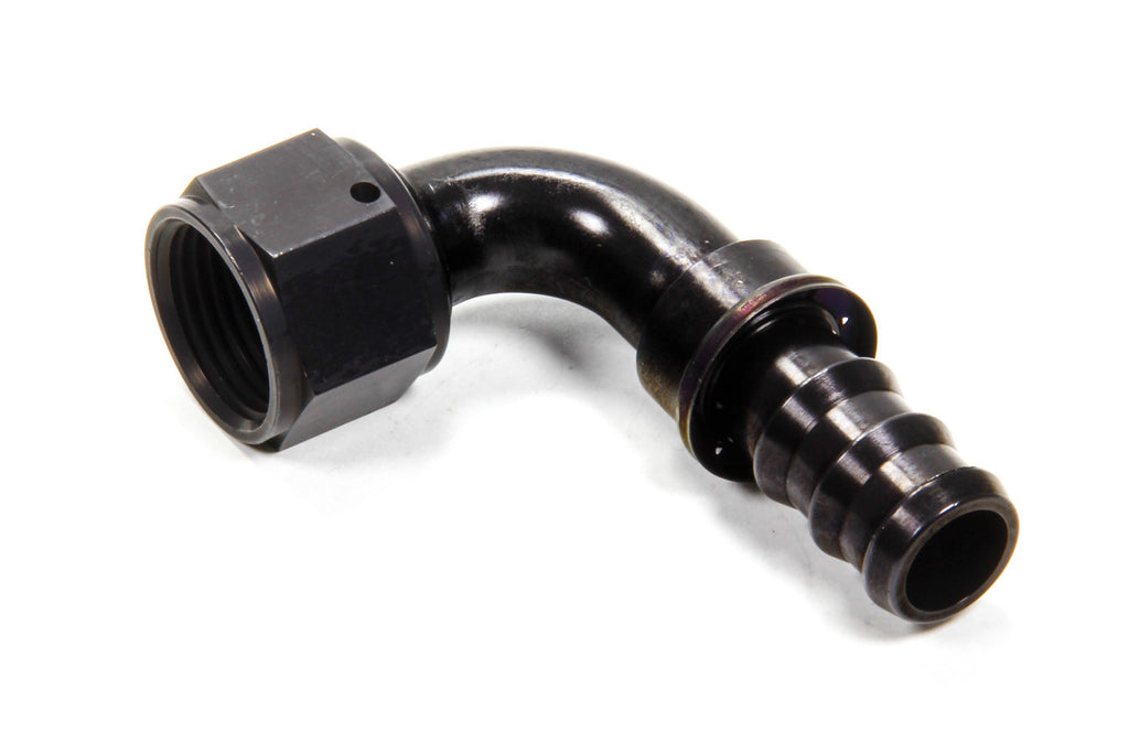 Black Aluminum Socketless Hose Barb to Female Fitting