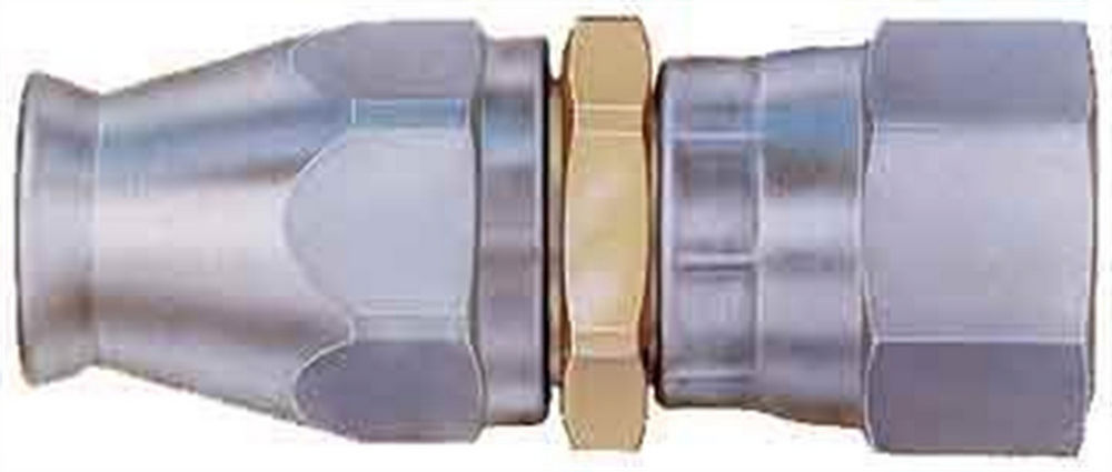 Straight Female Swivel - Steel (Teflon Coated)