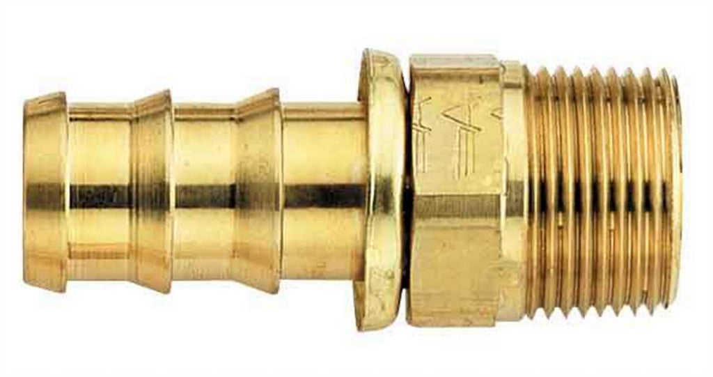 Hose Barb to 1/8 NPT Male Fitting