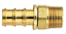 Load image into Gallery viewer, Male Pipe - AQP Straight Barb - Brass