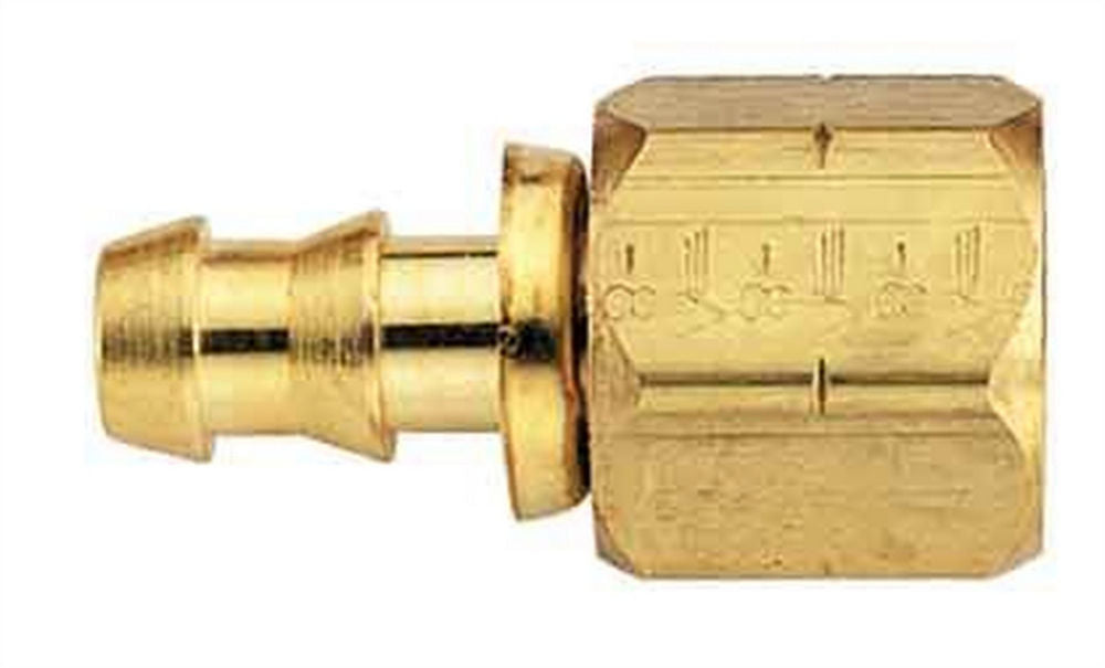 Aeroquip Brass Fitting -6an Socketless