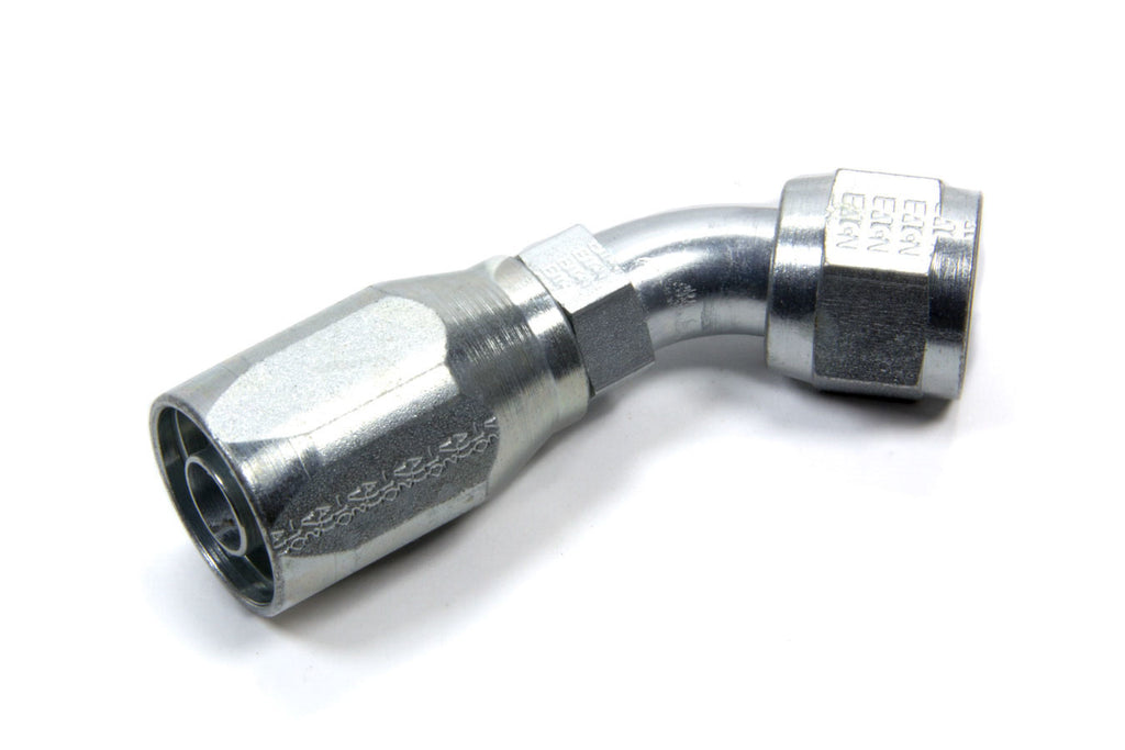 #10 45-Degree Steel Zinc High Pressure Hose Fitting