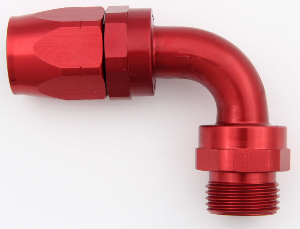 Hose to 1-1/16 NPT 90 Degree Swivel Fitting