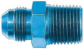 Tubo abocardado Aeroquip Str Alum n.° 4 de 1/8 pulg.