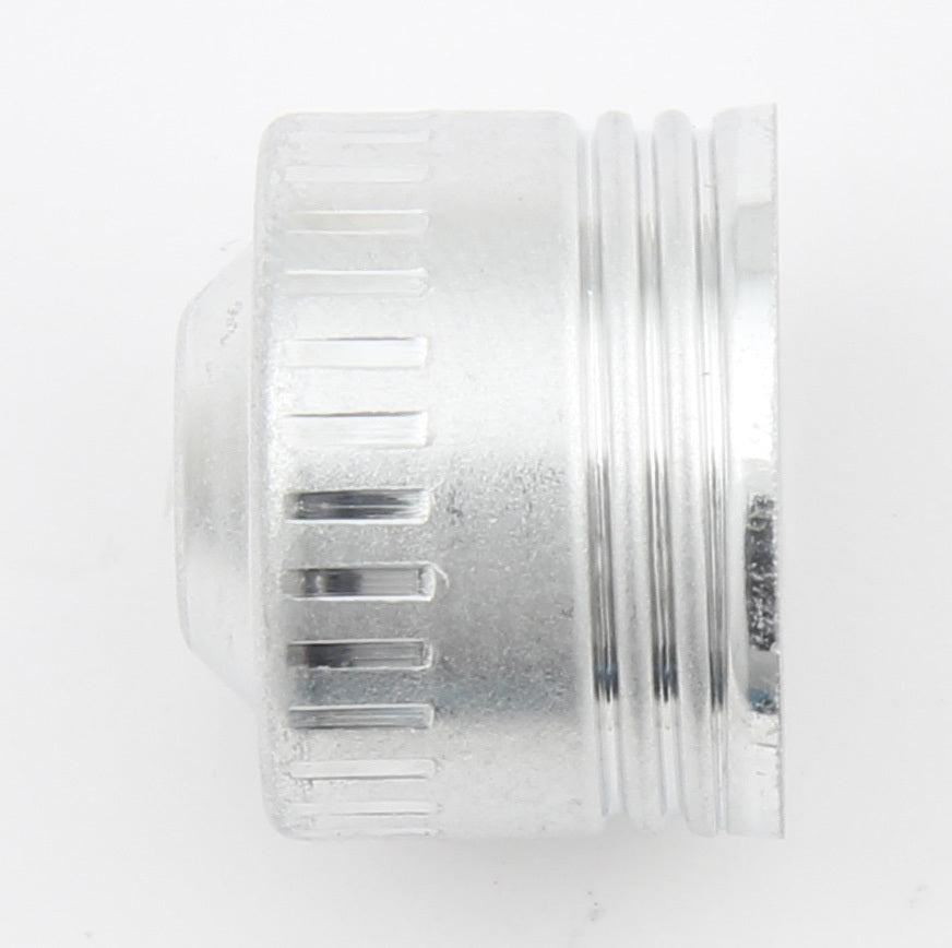 Aluminum Dust Caps - Corrosion-Resistant AN-8 Fittings