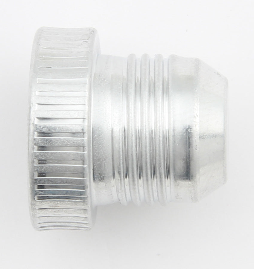 Aluminum Knurled Head Dust Plug Set for 8 AN Fitting