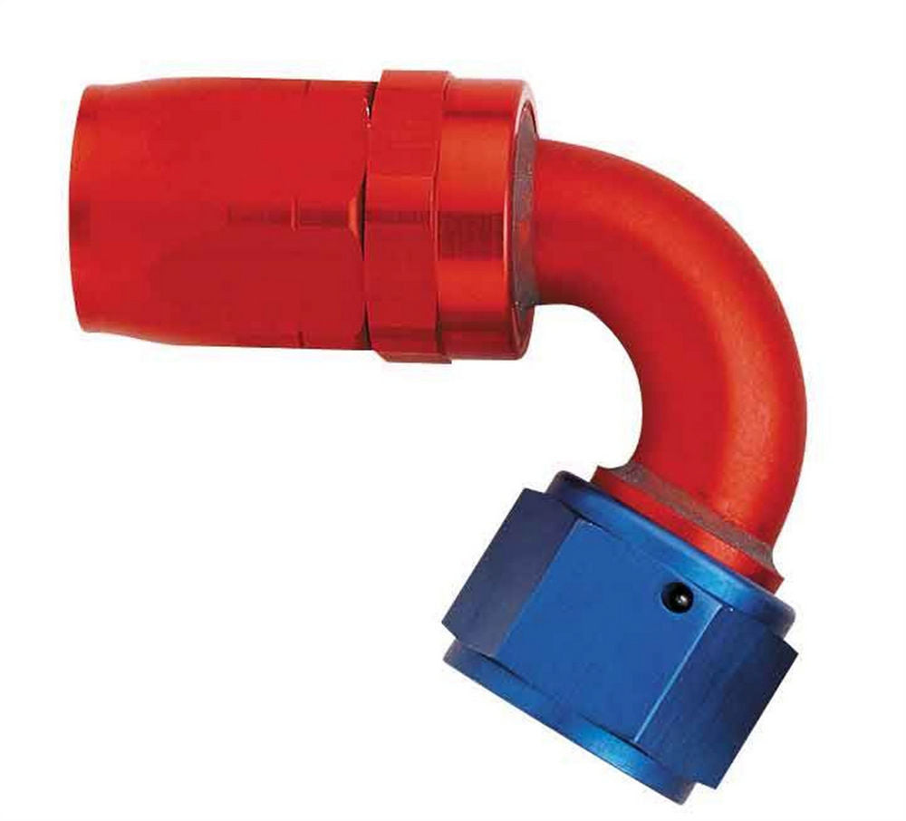 Aluminum Swivel Hose End Fitting - 120° Design for Superior Fluid Flow