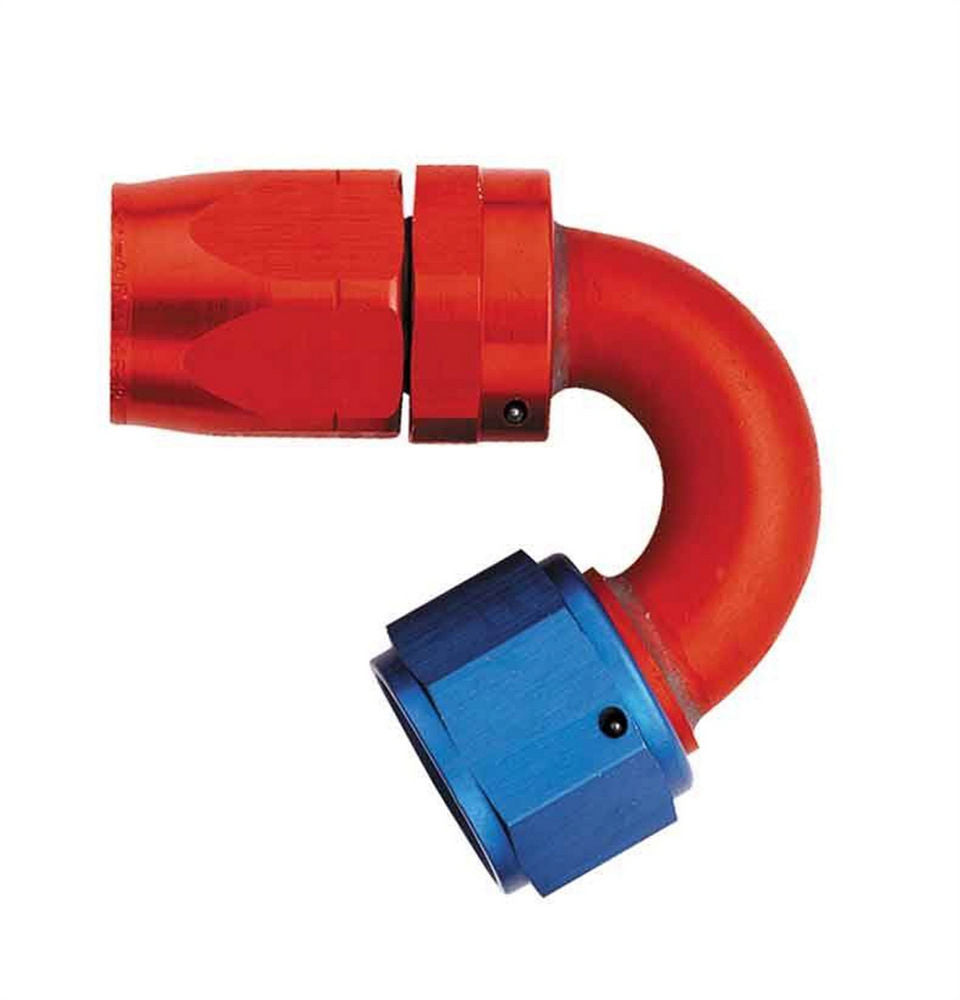 Aeroquip Swivel #16 150 Deg Elbow Hose End - Bulk