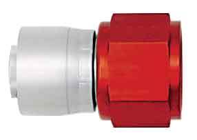 Straight Crimp Fitting - 37° JIC Swivel End