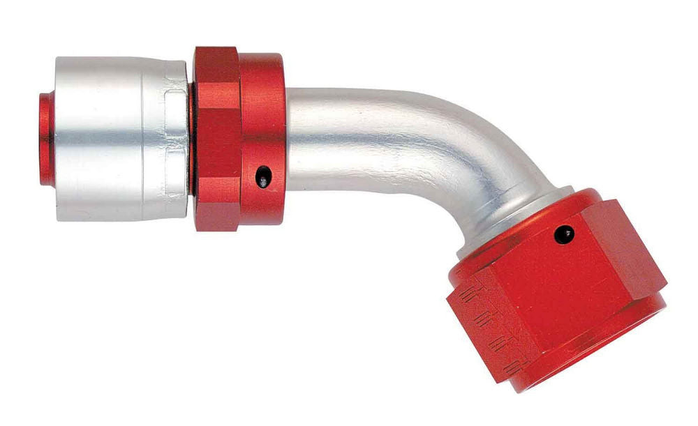 Deg Startlite - 12 AN Hose Crimp to Female Swivel Aluminum Fitting