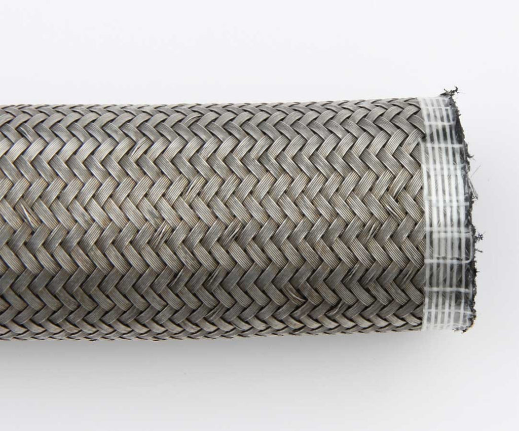 Braided Stainless Racing Hose - 6AN - 20 Feet Length