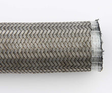 Cargar imagen en el visor de la galería, Braided Stainless Racing Hose - 6AN - 20 Feet Length