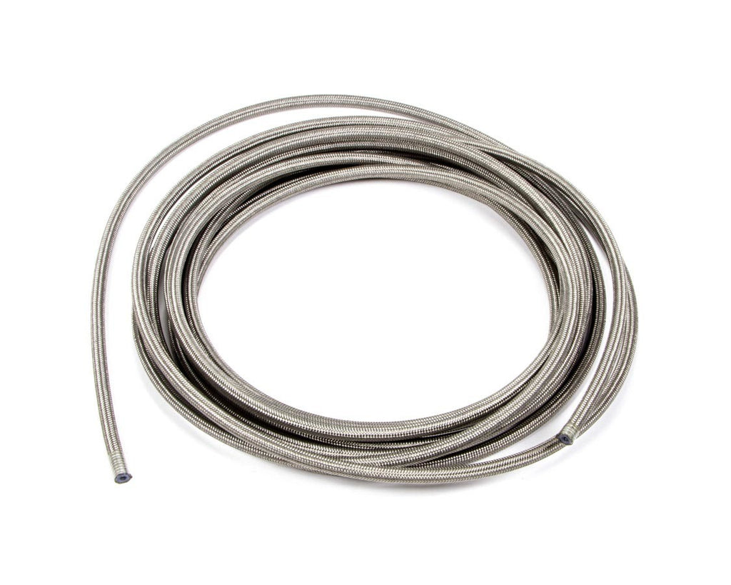 Teflon Racing Hose 20 ft Braided Stainless Natural