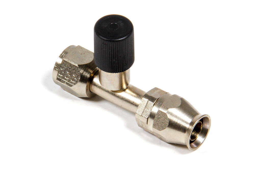 Aeroquip Straight -8 Hose End w/Charge Port