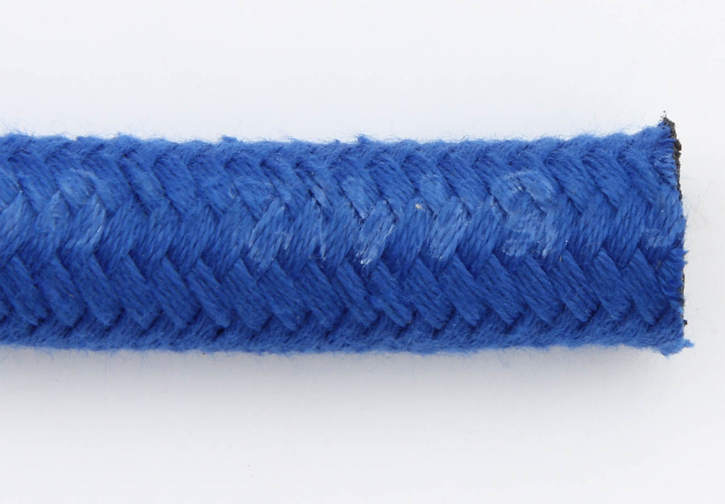 Blue AQP Hose 6 ft - High-Pressure Braided Hose in Vibrant Blue