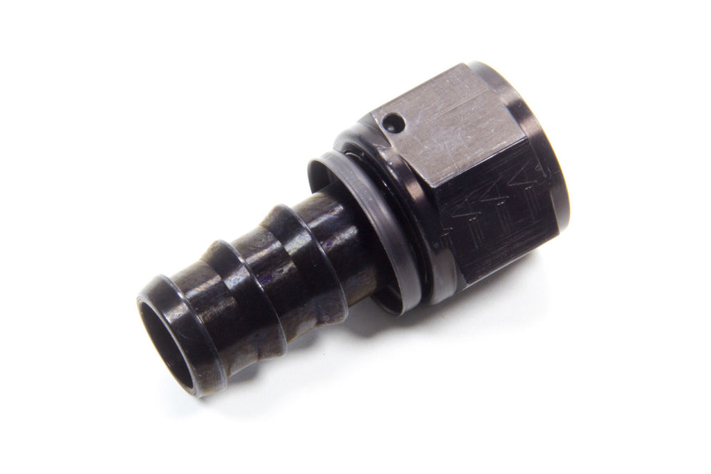 Straight Black AQP Socketless Hose End Fitting