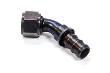 Cargar imagen en el visor de la galería, Degree Black Anodized Aluminum Socketless Hose End Fitting, 12 AN