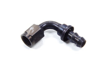 Load image into Gallery viewer, Black Aluminum Fitting -6 AN Hose Barb to -6 AN Female