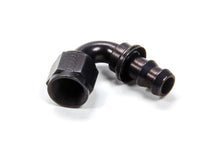 Load image into Gallery viewer, Degree Black Anodized Aluminum Hose End Fitting