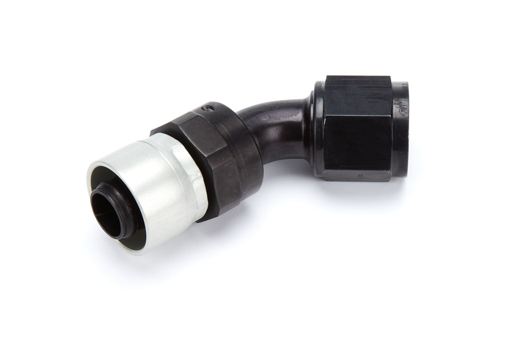 Aeroquip 10an StreetLite Crimp Fitting 45-Degree