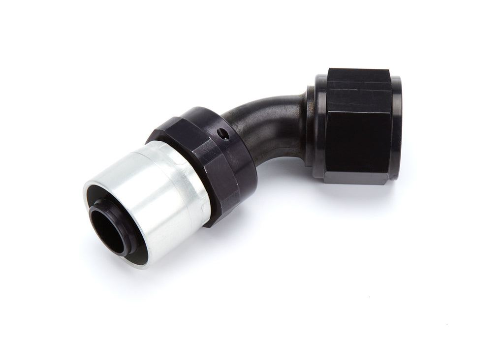 Aeroquip 12an StreetLite Crimp Fitting 45-Degree