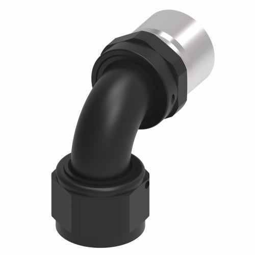 Aeroquip 16an StreetLite Crimp Fitting 90-Degree