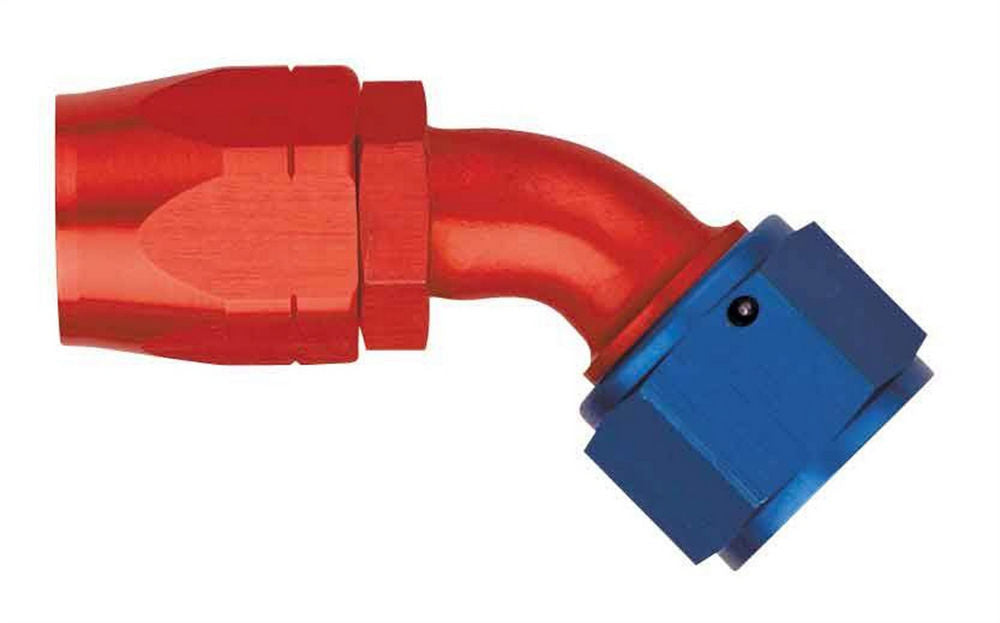 Hose Blue/Red Anodized