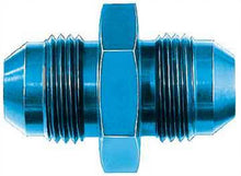 Load image into Gallery viewer, Male Aluminum Adapter Fitting - Blue Anodized