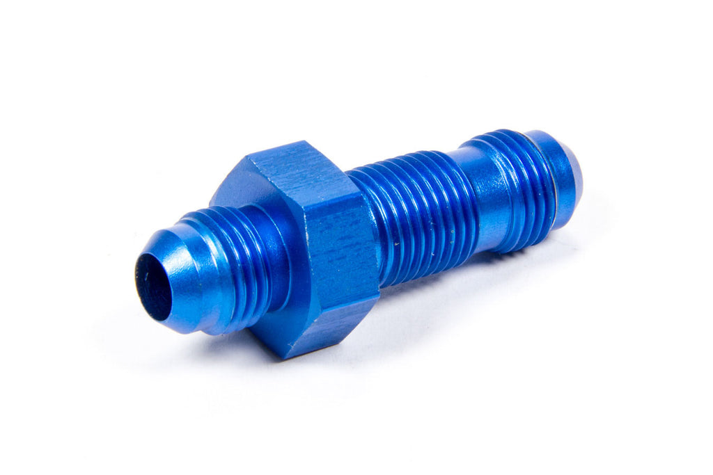 Straight Aluminum Blue Anodized - Pack of 1