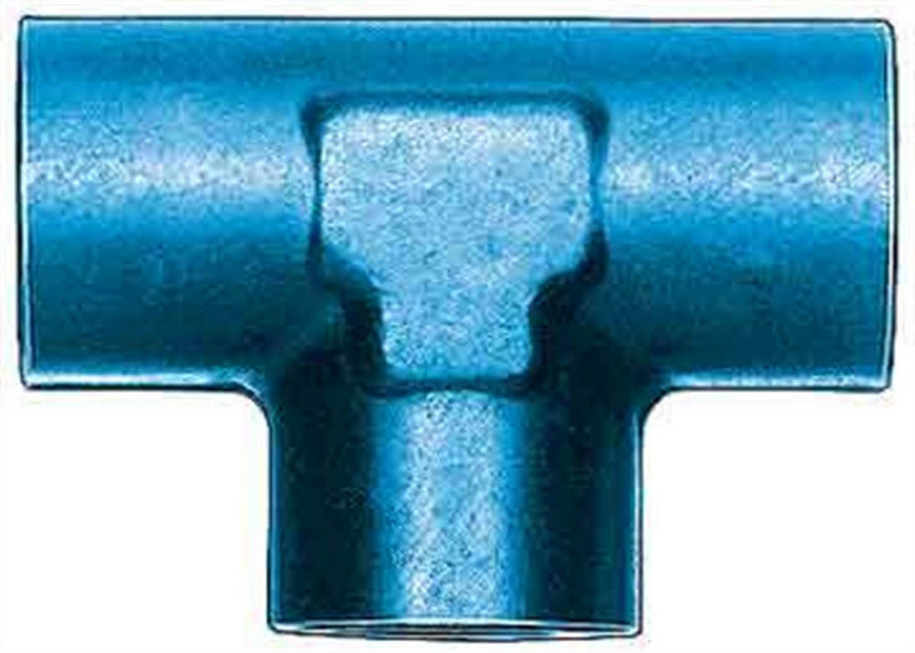 Aeroquip Alum Female Pipe Tee 3/8