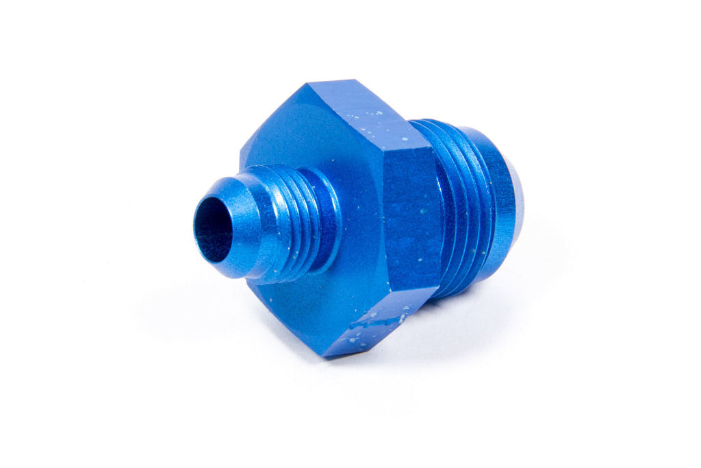 Aluminum Blue Anodized Straight Fitting Adapter