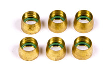 Load image into Gallery viewer, Aeroquip -8 Replacement A/C Brass Sleeves (6pk)