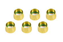 Cargar imagen en el visor de la galería, Brass Compression Ferrules for A/C Fittings