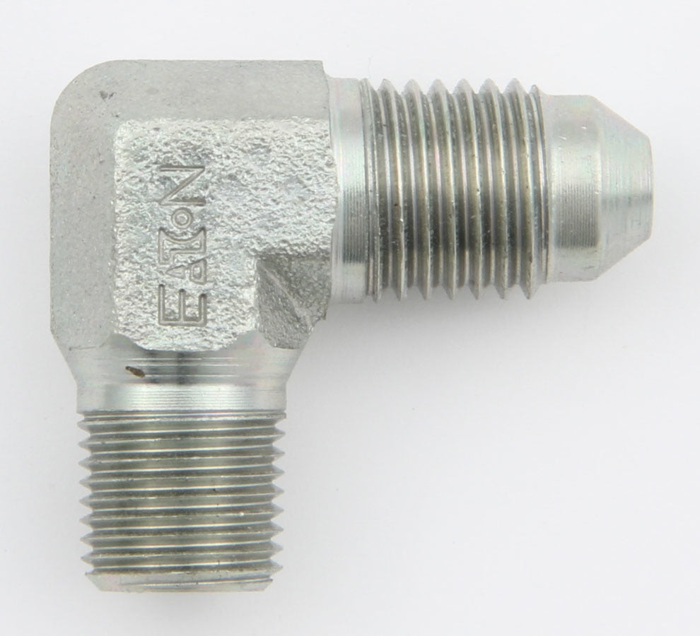 Accesorio de acero Aeroquip 90 macho de n.° 4 a 1/8 NPT