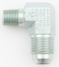 Cargar imagen en el visor de la galería, Accesorio de acero Aeroquip 90 Macho Codo N° 6 a 1/8 Npt