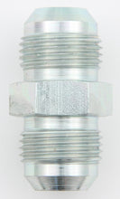 Cargar imagen en el visor de la galería, Male Steel Adapter Fitting - Straight, Natural Finish