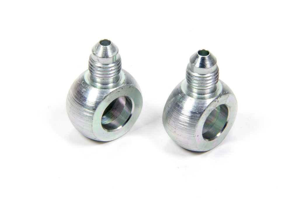 Banjo Steel Brake Adapter Pair