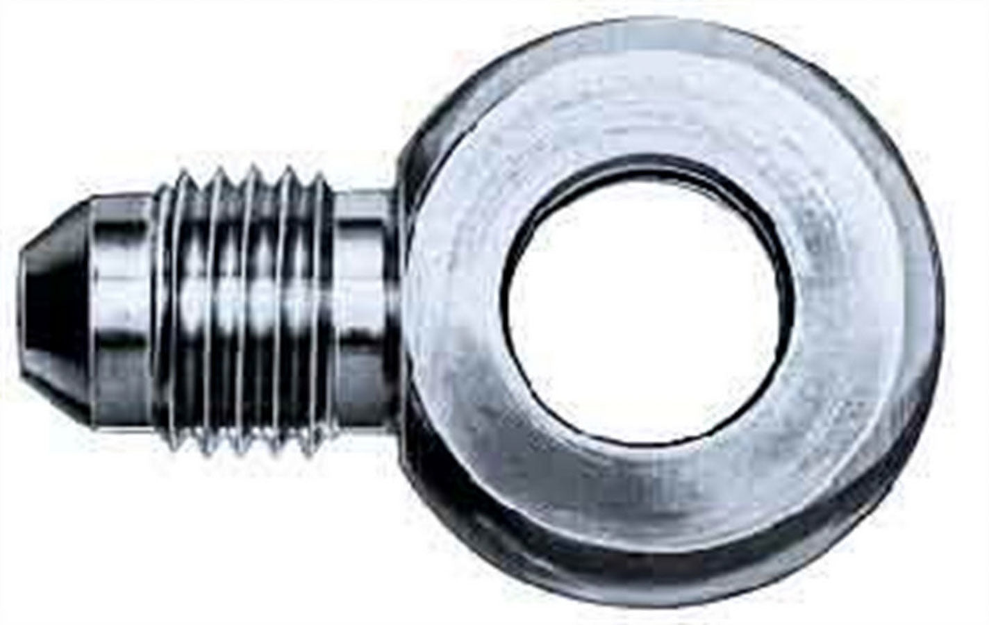 Aeroquip #3 T0 3/8 Banjo Adapter Steel