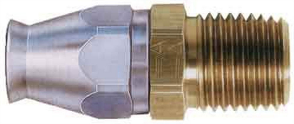 Steel Hose End Fitting