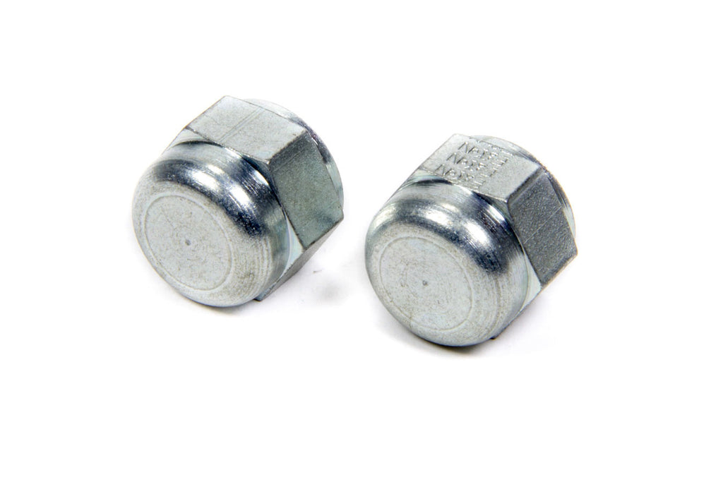 Steel Zinc Plated Cap Pair