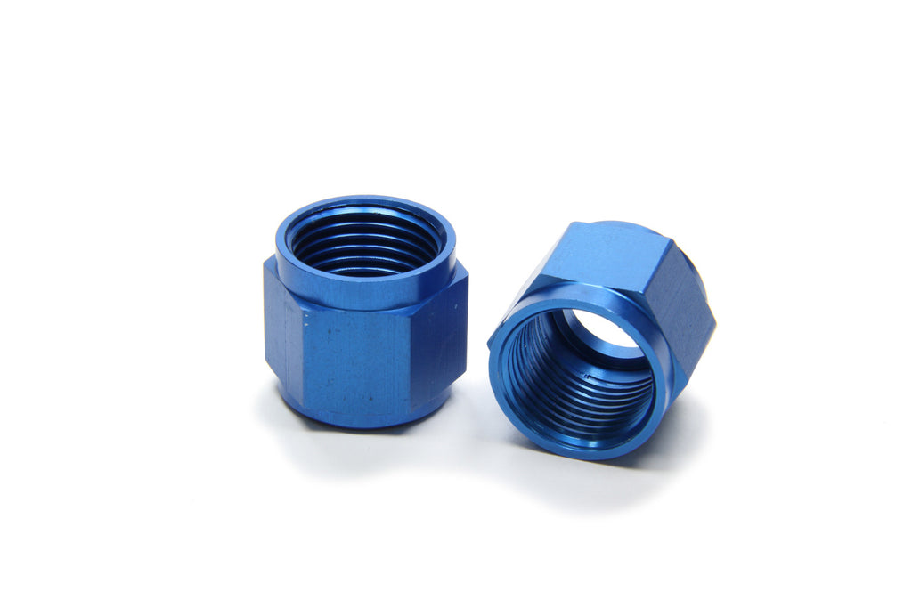 Blue Anodized - 1/2" Tubing - Pair