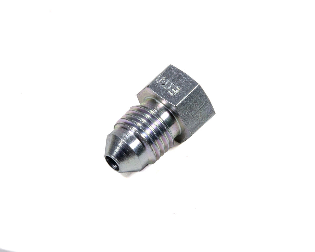 Steel Flare Plug with Hex Head - Zinc Oxide Finish