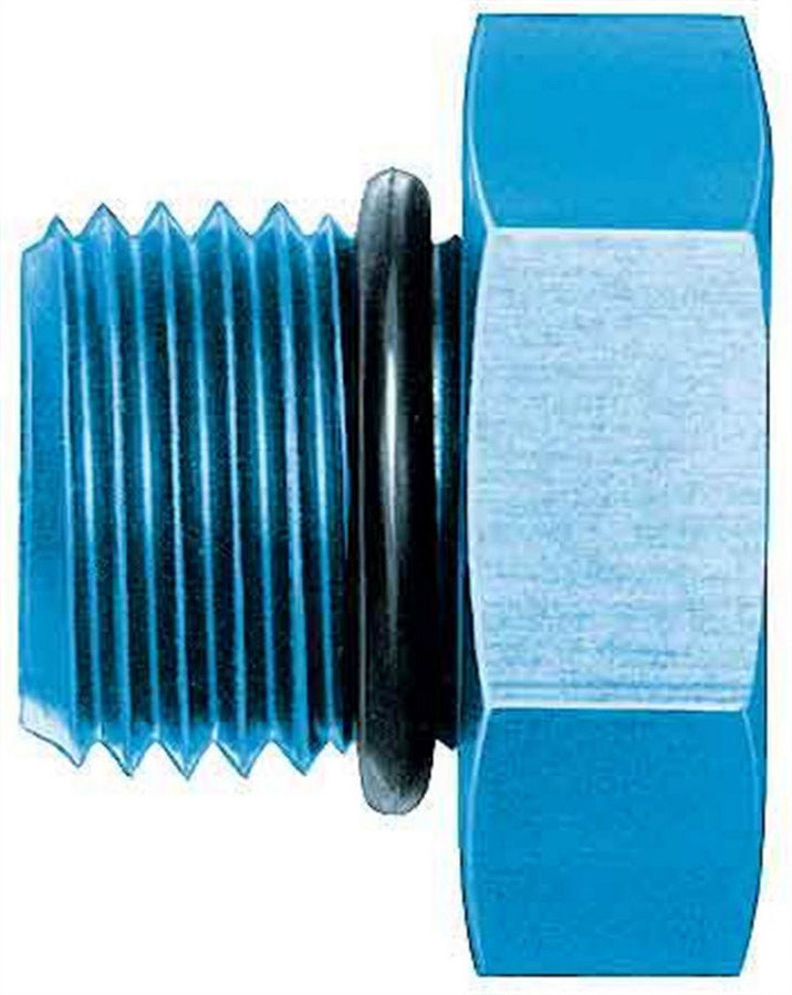 Hex Head Aluminum Blue Anodized