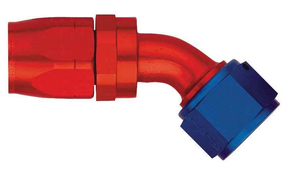 Aeroquip #12 45 Degree Hose End Swivel