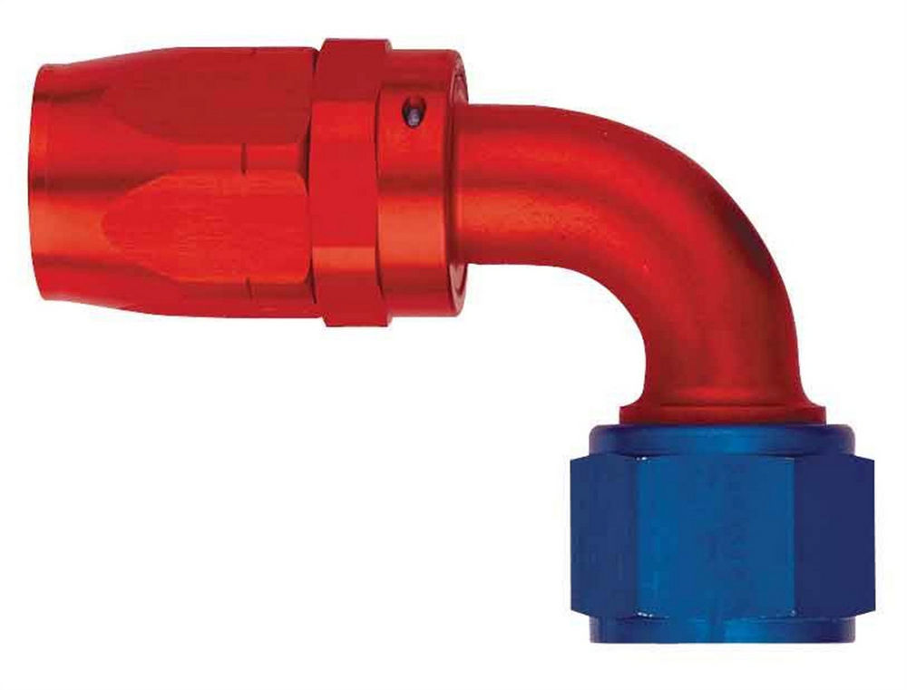 #10 90-Degree Aluminum Swivel Hose End for Leak-Free Flexibility