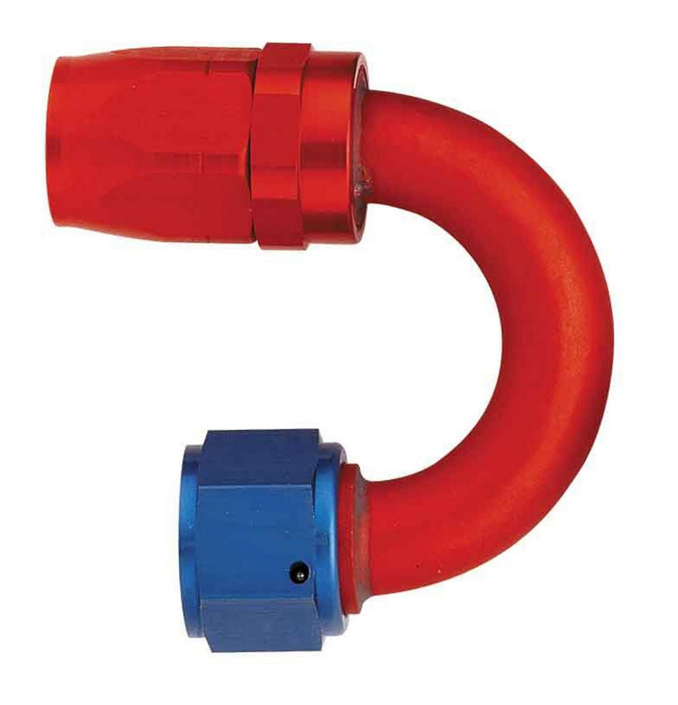 Aeroquip #6 180 Degree Hose End Swivel