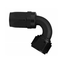 Load image into Gallery viewer, #16 120 Deg Hose End Black