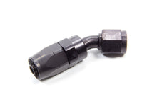 Load image into Gallery viewer, Aeroquip #6 30 Deg Hose End Black