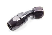 Load image into Gallery viewer, #10 30-Degree Black Aluminum Swivel Hose End for 10AN Female